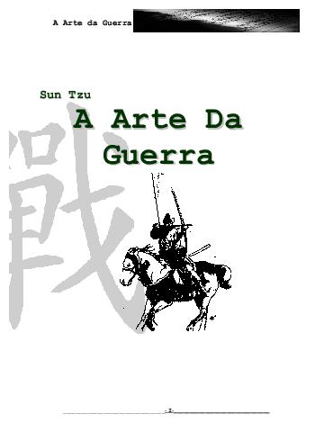 A Arte da Guerra